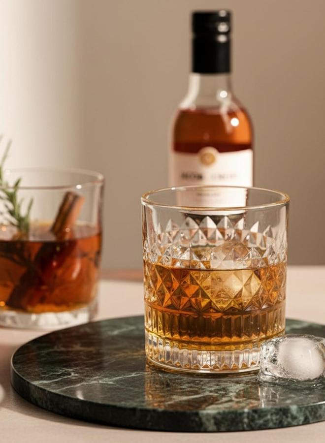 كويزين أرت طقم أكواب لين قصيرة 6 قطع 310 مل - Image 1